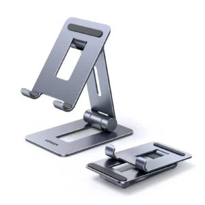 UGREEN 15608 Aluminum Phone Stand Holder Adjustable Foldable Desktop