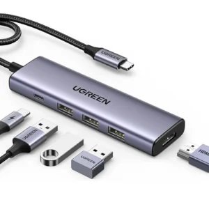 UGREEN 25101 5-in-1 USB C Hub with 8K HDMI