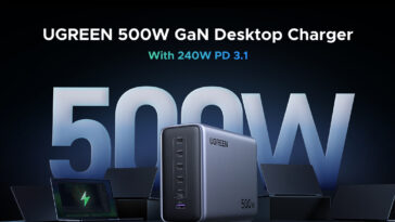 Buy UGREEN Nexode 500W Desktop Charger – The Ultimate Power Hub for Every Device Online in Pakistan - UGREEN PK