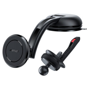 Buy Acefast D7 Magnetic Car Phone Holder 2 Bases (Dashboard & Air Vent) Online in Pakistan - UGREEN PK