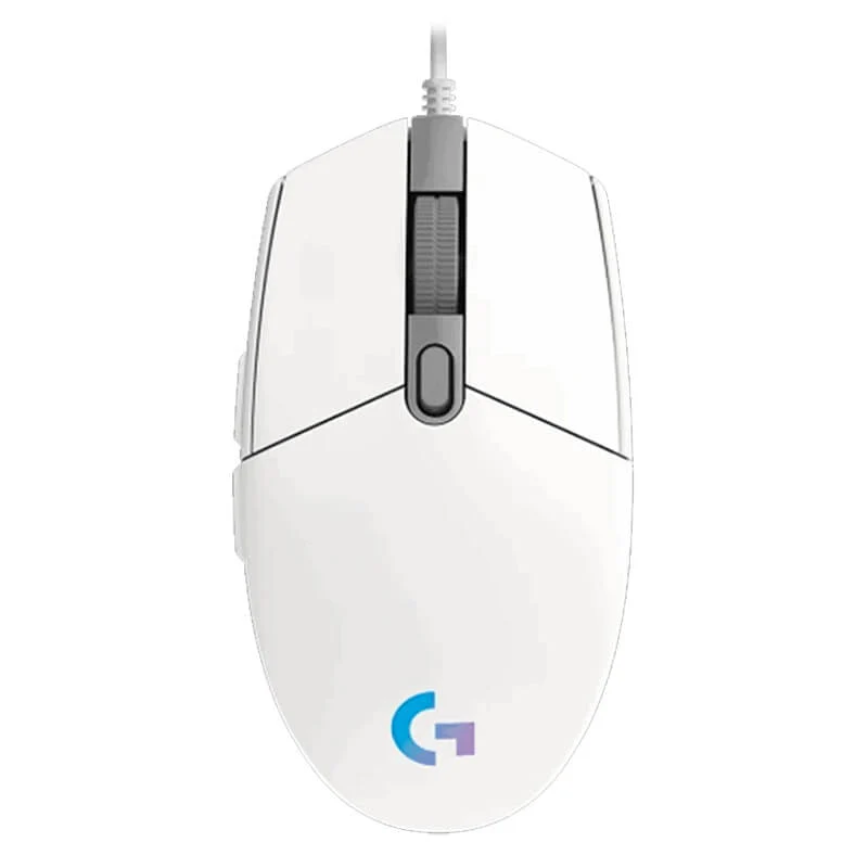 Buy Logitech G102 LightSync RGB Gaming Mouse - White Online in Pakistan - UGREEN PK