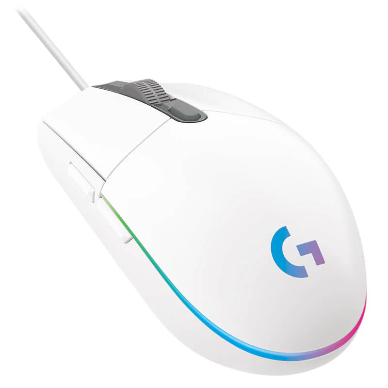 Buy Logitech G102 LightSync RGB Gaming Mouse - White Online in Pakistan - UGREEN PK