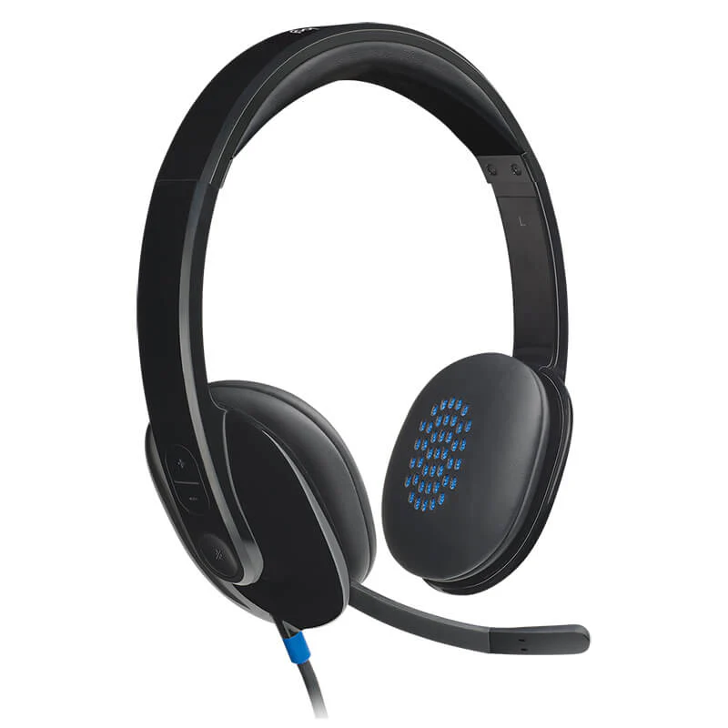 Buy Logitech H540 USB Headset with Noise-Cancelling Mic Online in Pakistan - UGREEN PK