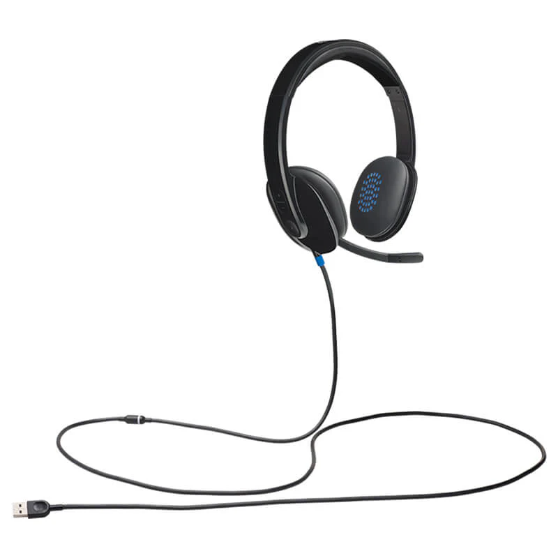 Buy Logitech H540 USB Headset with Noise-Cancelling Mic Online in Pakistan - UGREEN PK