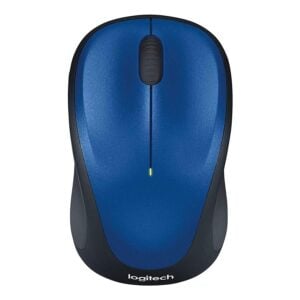 Logitech M235 Wireless Mouse - Steel Blue 12-Month Battery