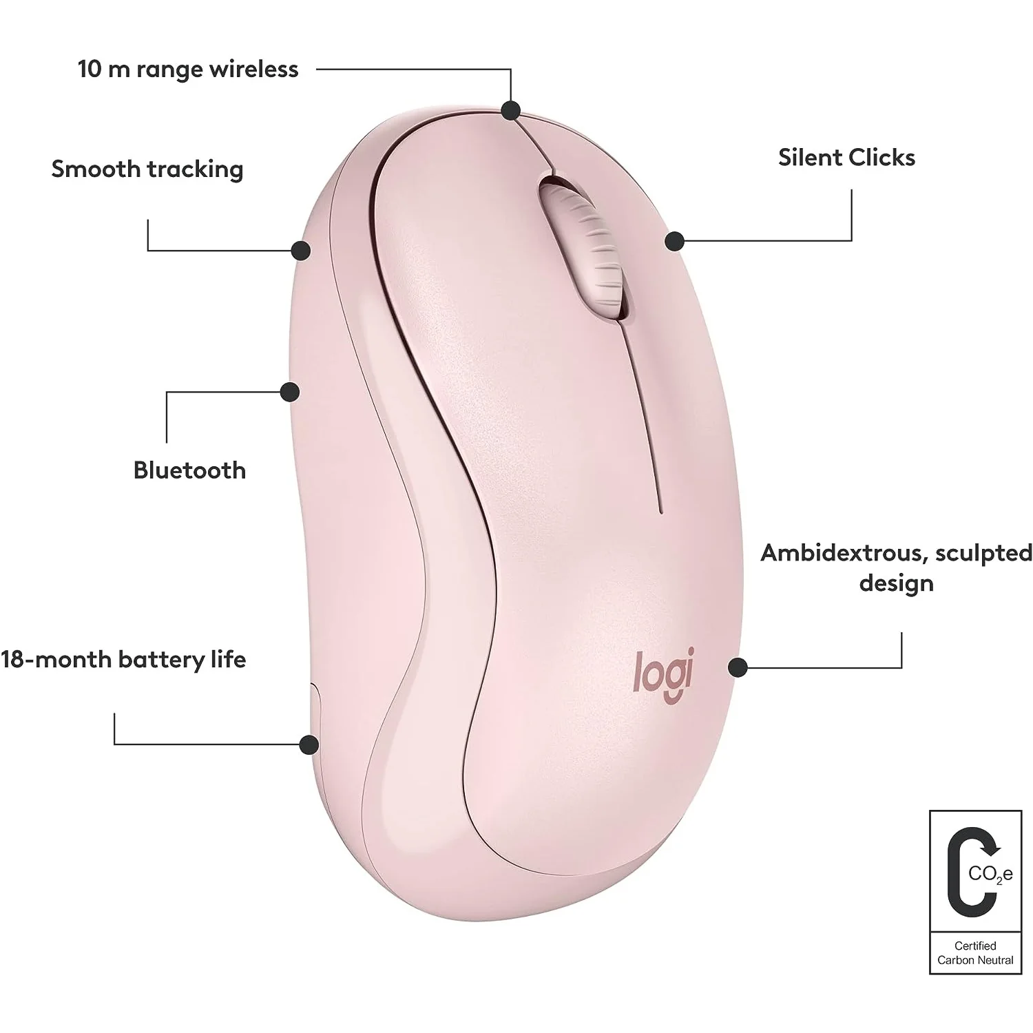 Buy Logitech M240 Silent Bluetooth Wireless Mouse Online in Pakistan - UGREEN PK
