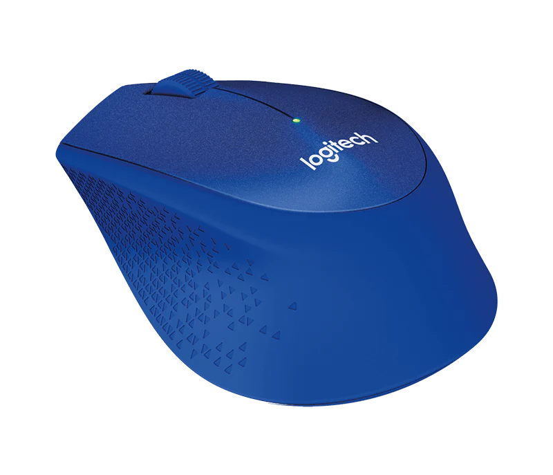 Buy Logitech M331 Silent Plus Wireless Mouse Blue Online in Pakistan - UGREEN PK