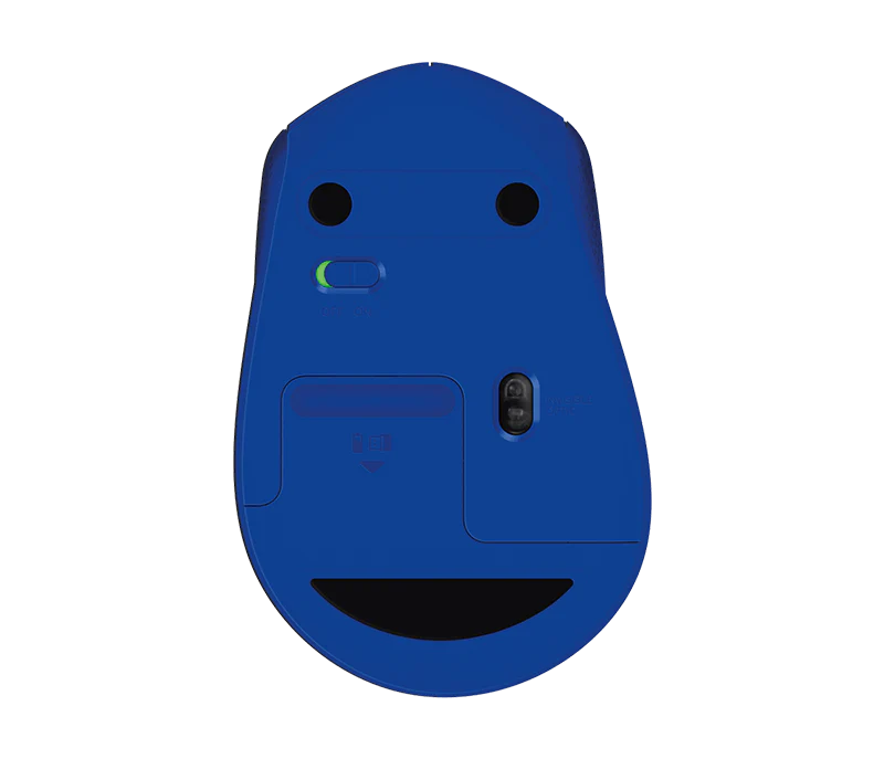 Buy Logitech M331 Silent Plus Wireless Mouse Blue Online in Pakistan - UGREEN PK