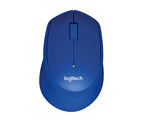 Buy Logitech M331 Silent Plus Wireless Mouse Blue Online in Pakistan - UGREEN PK