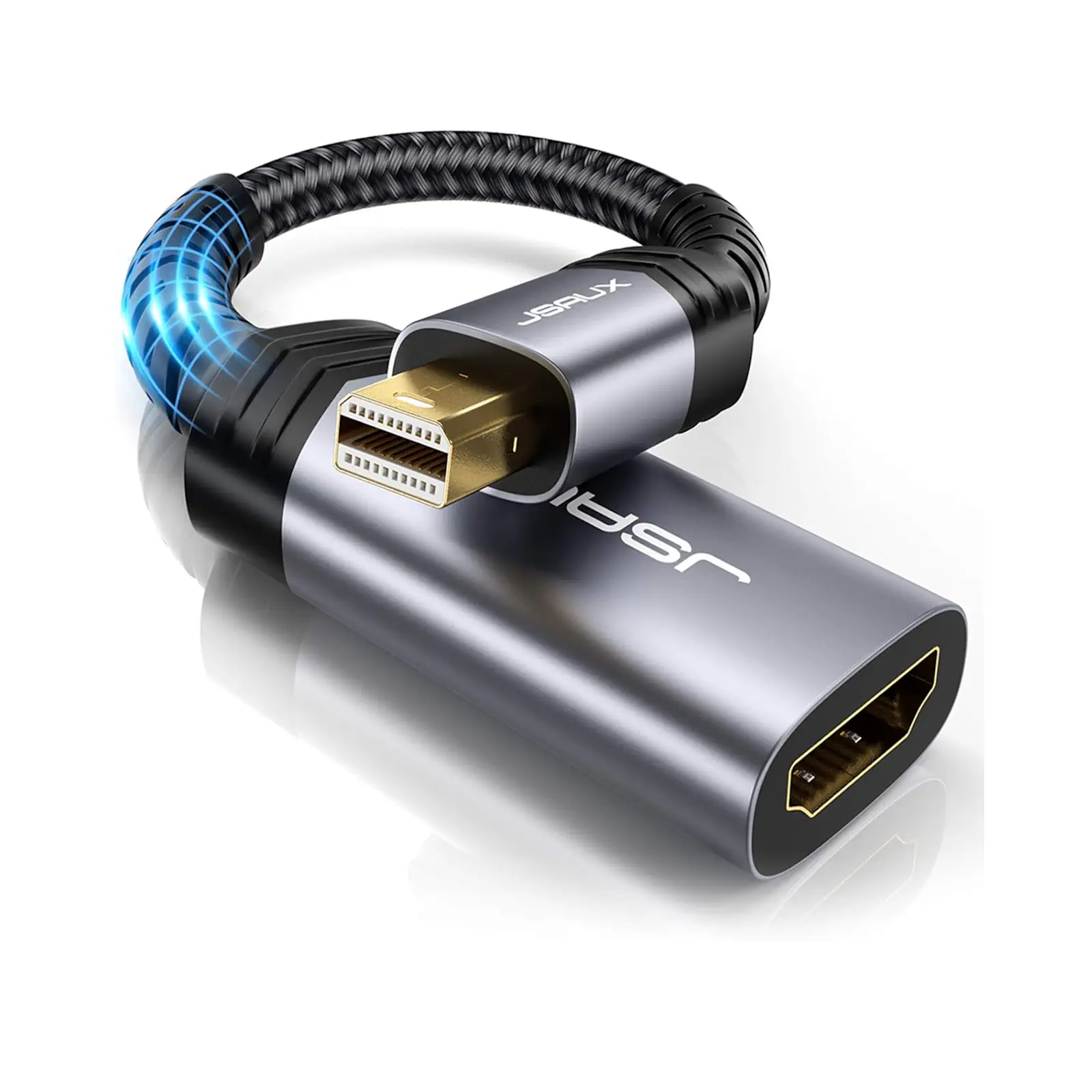 Buy JSAUX Mini DisplayPort to HDMI Adapter 2K@60Hz HDR Online in Pakistan - UGREEN PK