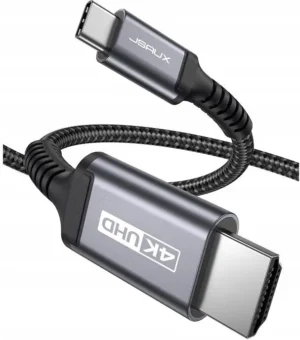 Buy JSAUX USB-C to HDMI Cable (3 Meter) 4K@30Hz Plug & Play Online in Pakistan - UGREEN PK