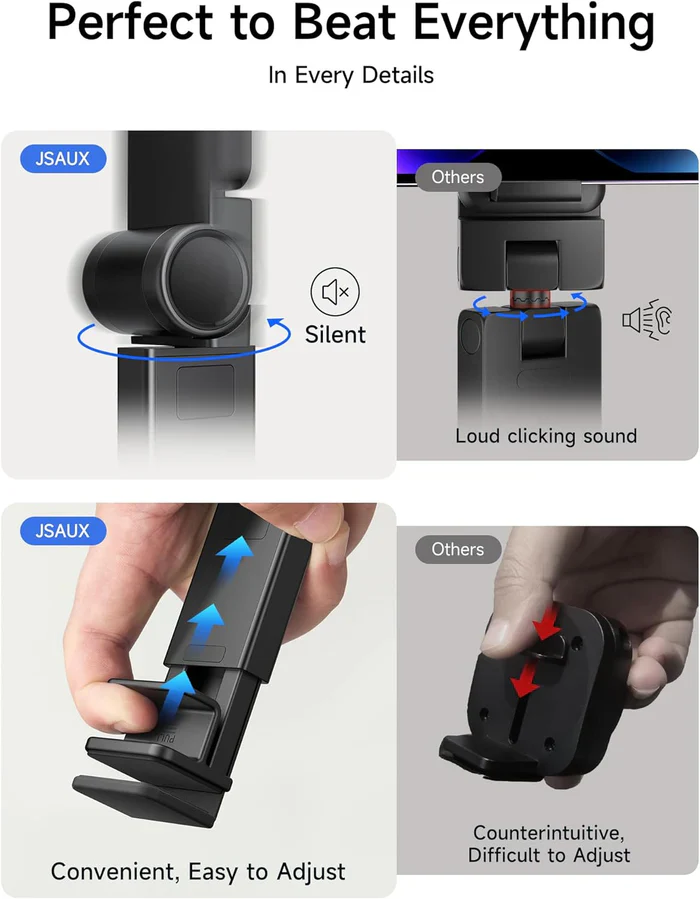 Buy JSAUX SP0206B Travel Phone Holder 360° Adjustable Online in Pakistan - UGREEN PK
