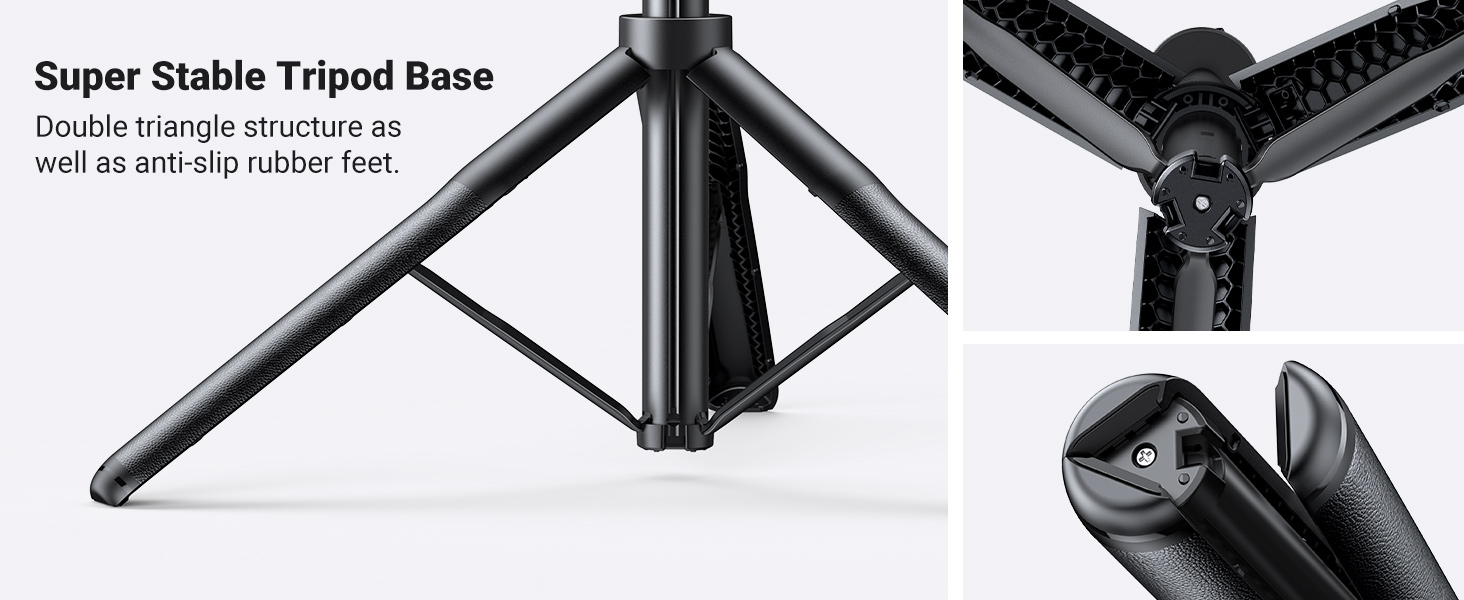 UGREEN 15062 Tripod Stand with Bluetooth Remote, Aluminum Selfie Stick & Phone Holder Buy UGREEN 15062 Tripod Stand with Bluetooth Remote, Aluminum Selfie Stick & Phone Holder Online in Pakistan - UGREEN PK