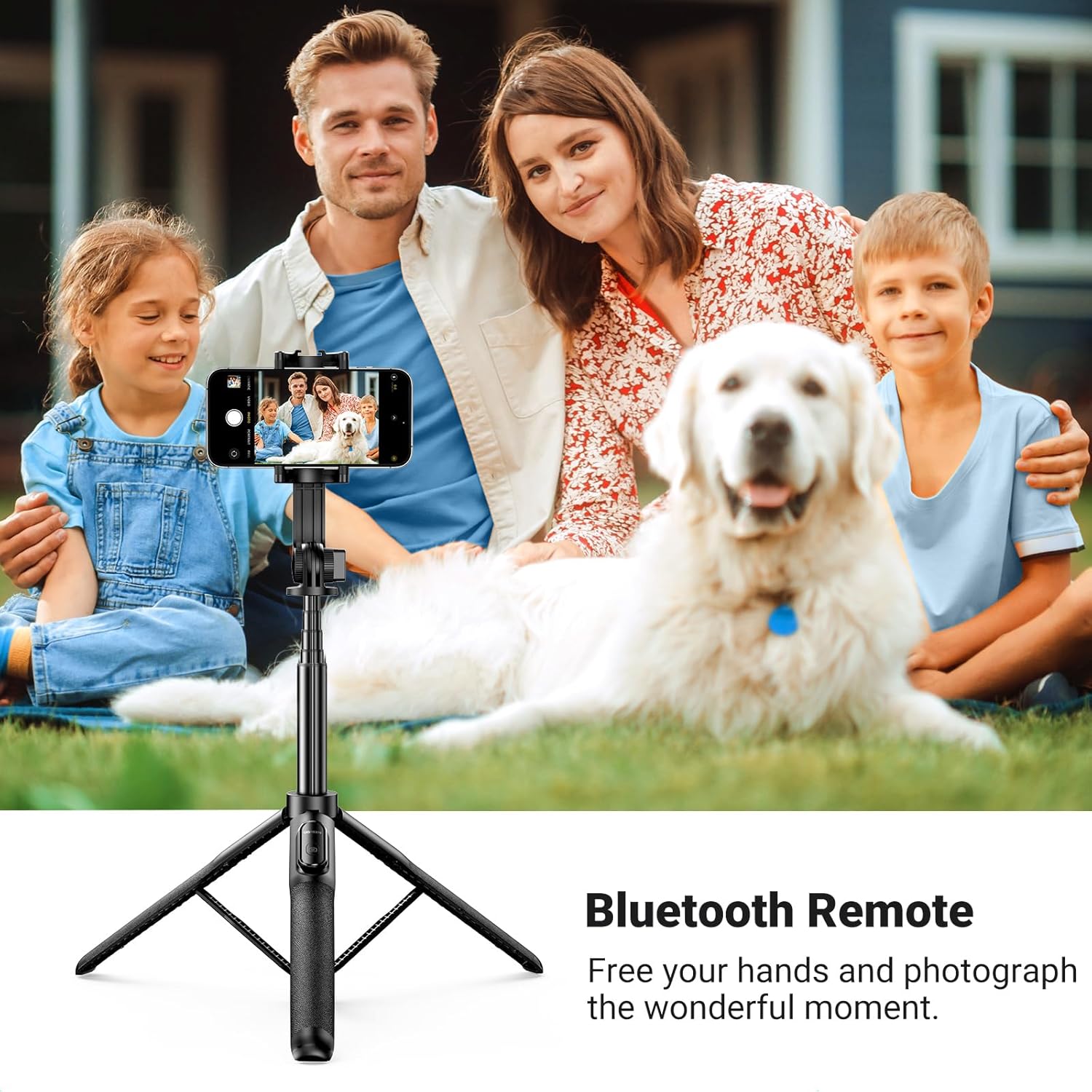 Buy UGREEN 15062 Tripod Stand with Bluetooth Remote, Aluminum Selfie Stick & Phone Holder Online in Pakistan - UGREEN PK