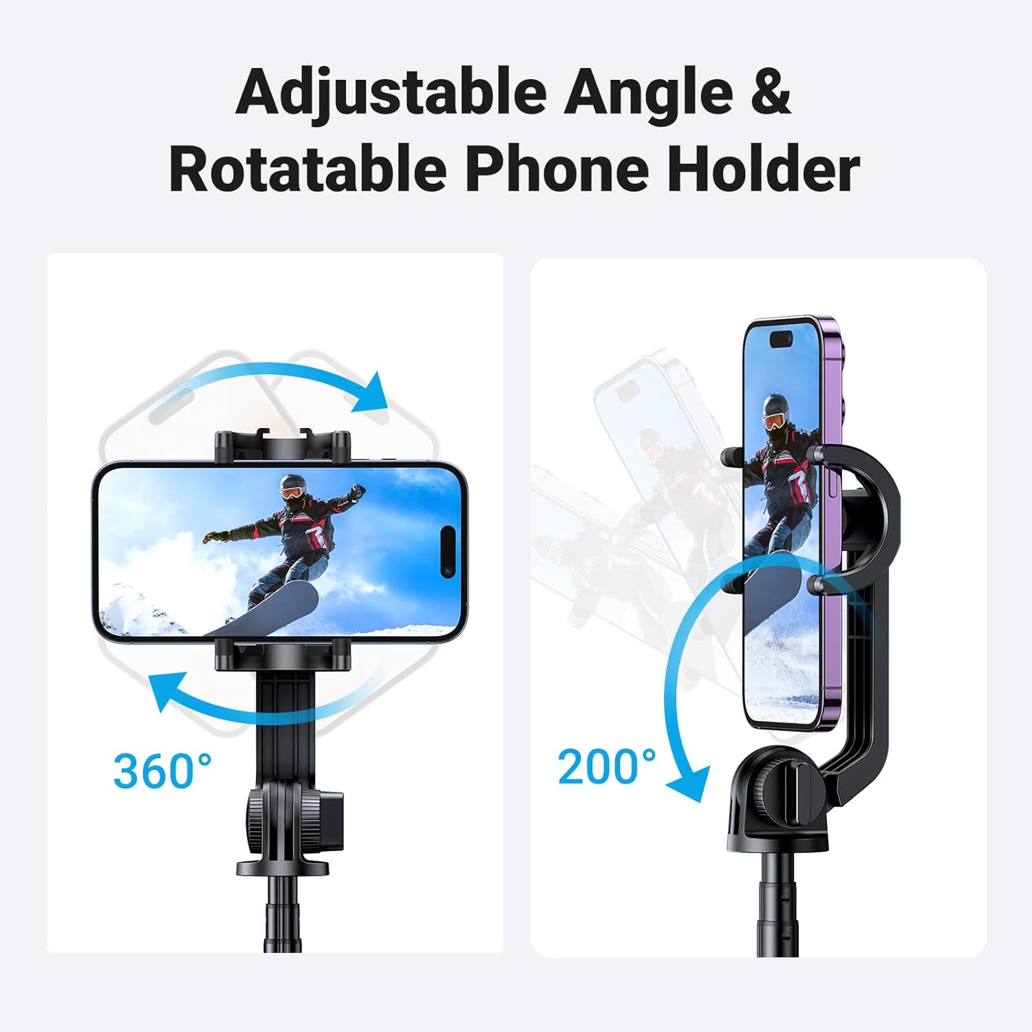 Buy UGREEN 15062 Tripod Stand with Bluetooth Remote, Aluminum Selfie Stick & Phone Holder Online in Pakistan - UGREEN PK