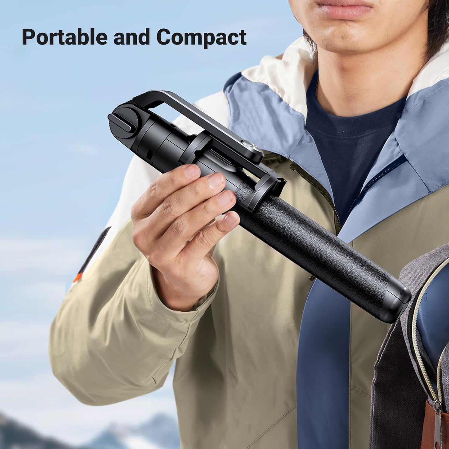 Buy UGREEN 15062 Tripod Stand with Bluetooth Remote, Aluminum Selfie Stick & Phone Holder Online in Pakistan - UGREEN PK