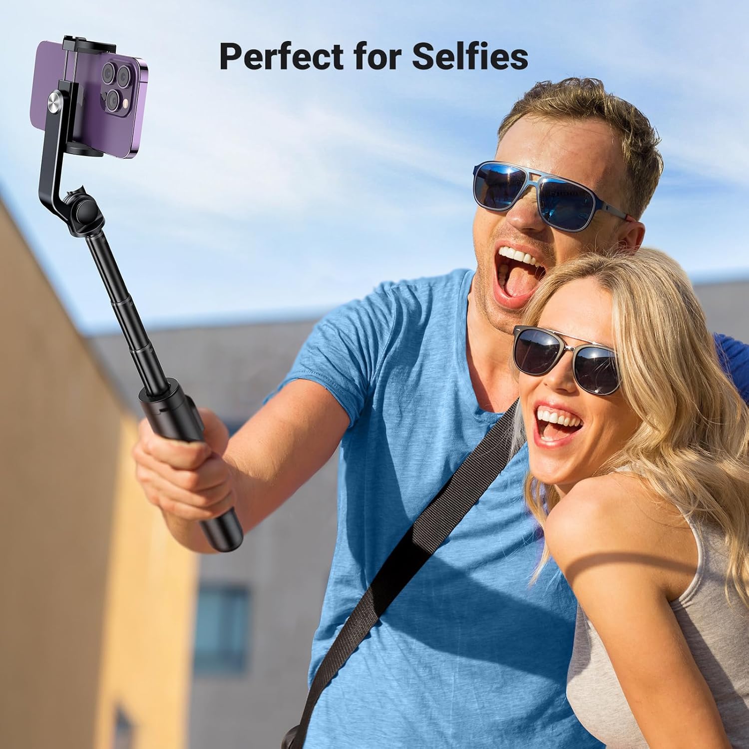 Buy UGREEN 15062 Tripod Stand with Bluetooth Remote, Aluminum Selfie Stick & Phone Holder Online in Pakistan - UGREEN PK