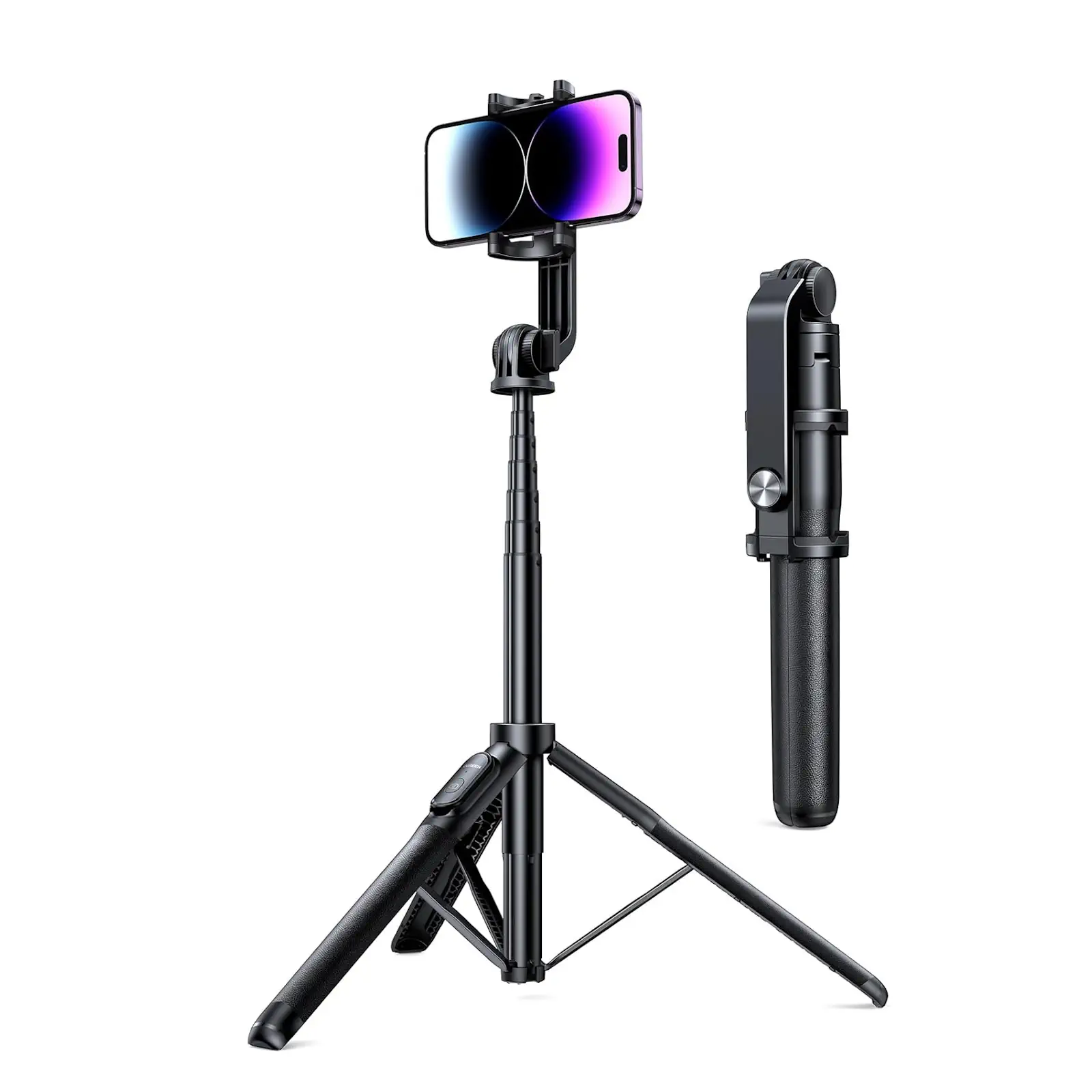 Buy UGREEN 15062 Tripod Stand with Bluetooth Remote, Aluminum Selfie Stick & Phone Holder Online in Pakistan - UGREEN PK