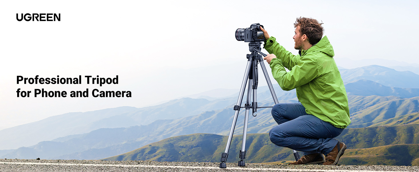 UGREEN 15187 Professional Camera Tripod Stand 69 Buy UGREEN 15187 Professional Camera Tripod Stand 69