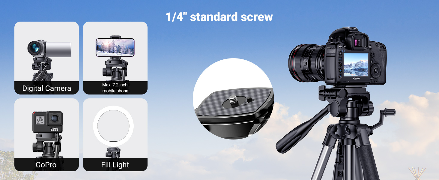 UGREEN 15187 Professional Camera Tripod Stand 69 Buy UGREEN 15187 Professional Camera Tripod Stand 69