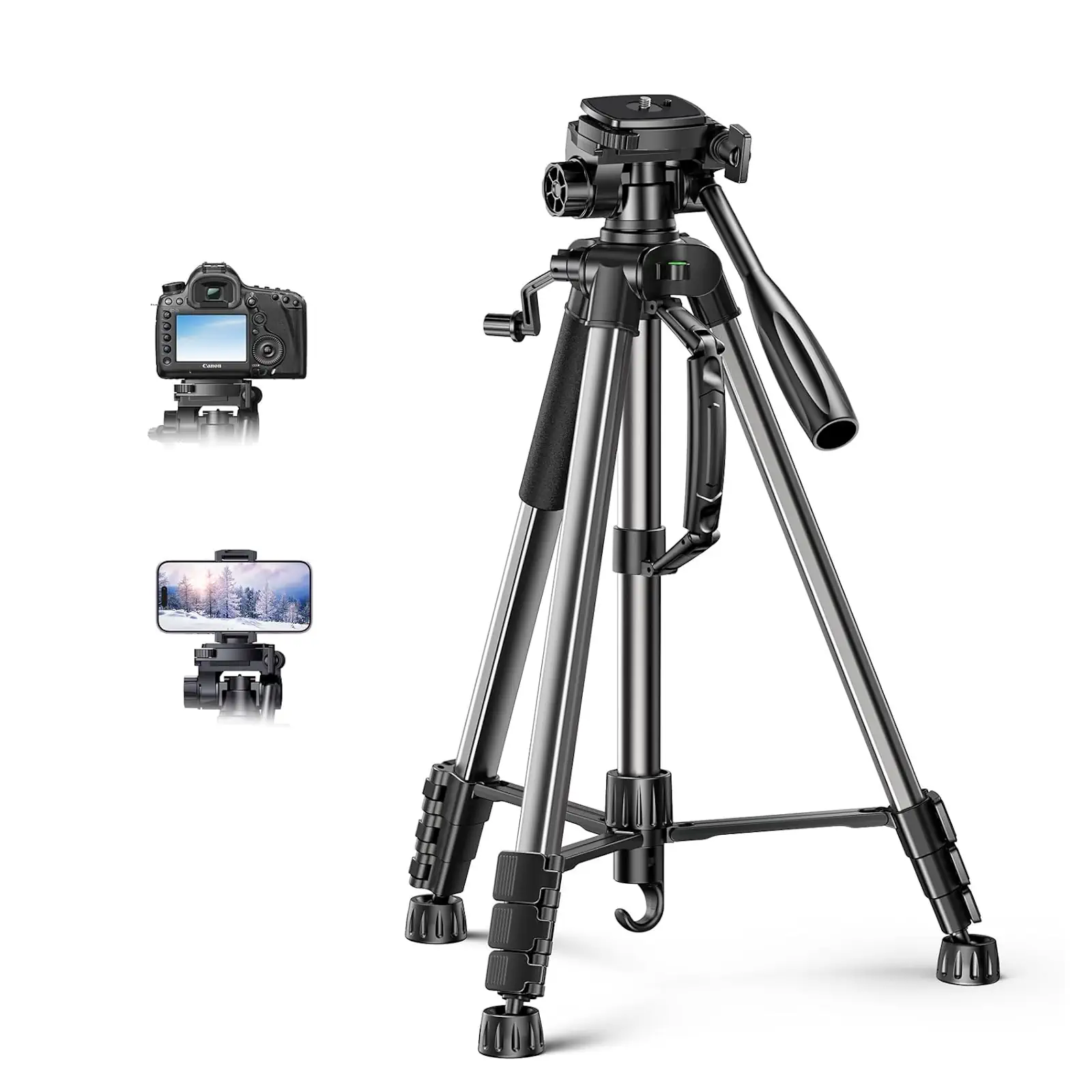 Buy UGREEN 15187 Professional Camera Tripod Stand 69" Heavy Duty Aluminum Tripod for DSLR/SLR Online in Pakistan - UGREEN PK