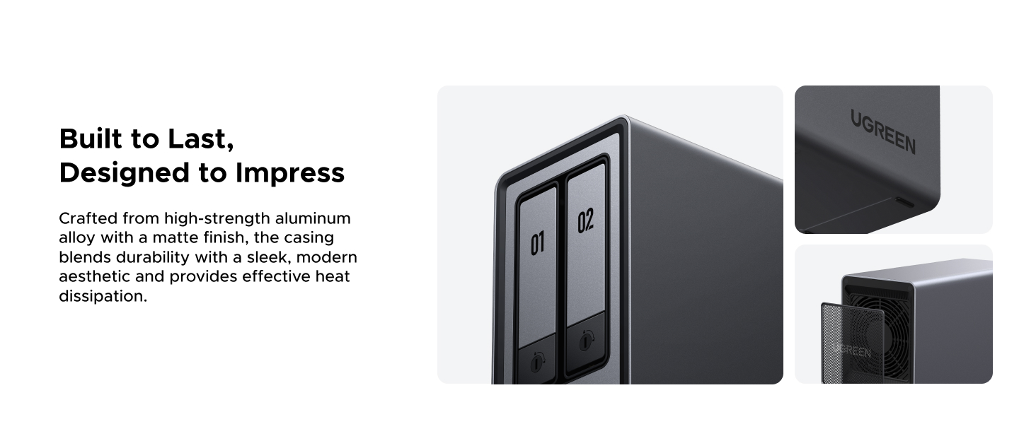 UGREEN 25242ย NASync DXP2800 2-Bay Desktop NAS Buy UGREEN 25242ย NASync DXP2800 2-Bay Desktop NASย (Diskless) Intel N100 CPU, 8GB DDR5, 2.5GbE, Dual M.2 Slots, 4K HDMI Online in Pakistan - UGREEN PK
