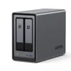 Buy UGREEN 25242ย NASync DXP2800 2-Bay Desktop NASย (Diskless) Intel N100 CPU, 8GB DDR5, 2.5GbE, Dual M.2 Slots, 4K HDMI Online in Pakistan - UGREEN PK