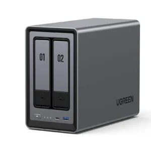 UGREEN 25242 NASync DXP2800 2-Bay Desktop NAS