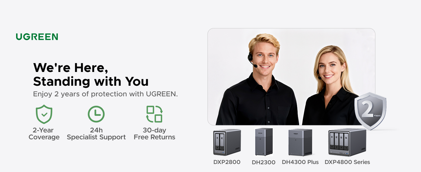 UGREEN 25371ย NASync DXP4800 4-Bay Desktop NAS Buy UGREEN 25371ย NASync DXP4800 4-Bay Desktop NAS (Diskless) Intel N100 Quad-Core, 8GB DDR5, 128GB SSD, Dual 2.5GbE, Dual M.2 NVMe, 4K HDMI Online in Pakistan - UGREEN PK