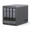 Buy UGREEN 35260ย NASync DXP4800 Plus 4-Bay Desktop NAS (Diskless) Intel Pentium Gold 8505, 8GB DDR5, 10GbE & 2.5GbE, Dual M.2 NVMe, 4K HDMI Online in Pakistan - UGREEN PK