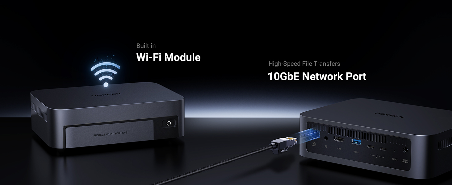 UGREEN 25891 NASync DXP480T Plusย 4-Bay All-Flash SSD NAS (Diskless) Buy UGREEN 25891 NASync DXP480T Plusย 4-Bay All-Flash SSD NAS (Diskless) Online in Pakistan - UGREEN PK