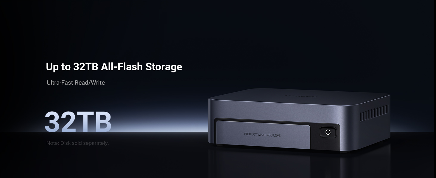 UGREEN 25891 NASync DXP480T Plusย 4-Bay All-Flash SSD NAS (Diskless) Buy UGREEN 25891 NASync DXP480T Plusย 4-Bay All-Flash SSD NAS (Diskless) Online in Pakistan - UGREEN PK
