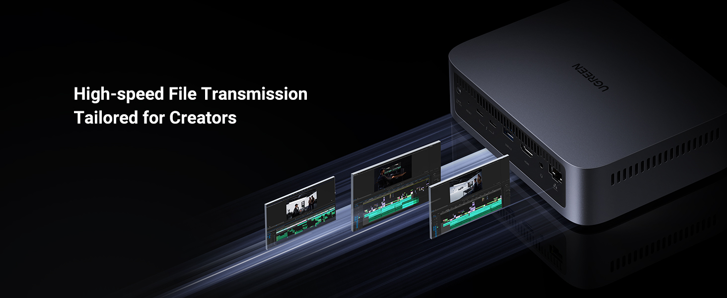 UGREEN 25891 NASync DXP480T Plusย 4-Bay All-Flash SSD NAS (Diskless) Buy UGREEN 25891 NASync DXP480T Plusย 4-Bay All-Flash SSD NAS (Diskless) Online in Pakistan - UGREEN PK