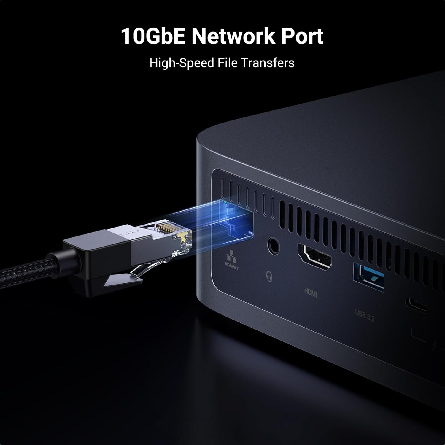 Buy UGREEN 25891 NASync DXP480T Plusย 4-Bay All-Flash SSD NAS (Diskless) Online in Pakistan - UGREEN PK