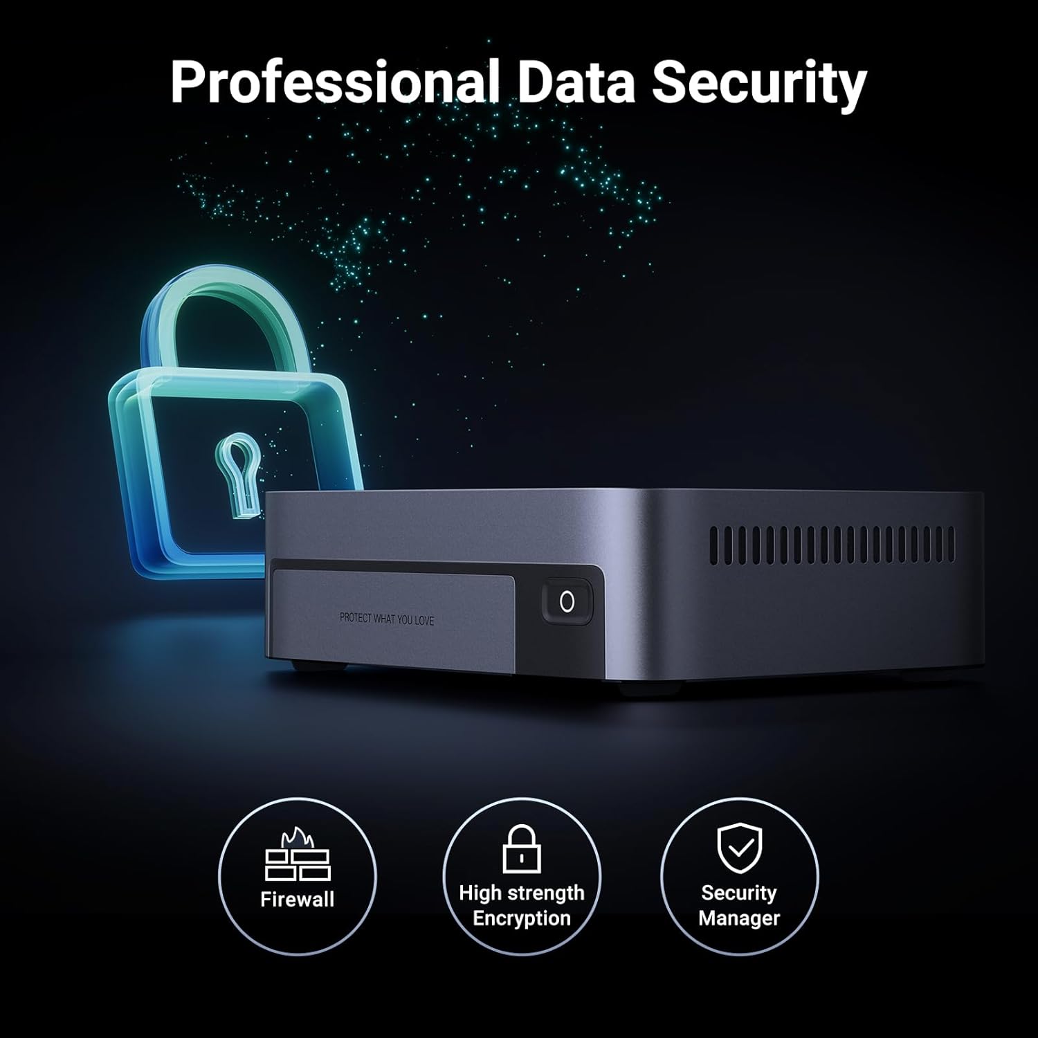 Buy UGREEN 25891 NASync DXP480T Plusย 4-Bay All-Flash SSD NAS (Diskless) Online in Pakistan - UGREEN PK