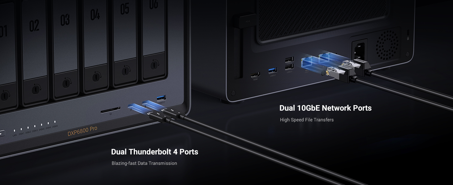UGREEN 25898ย NASync DXP6800 Pro 6-Bay NAS Enterprise-Grade Storage (Diskless) Buy UGREEN 25898ย NASync DXP6800 Pro 6-Bay NAS Enterprise-Grade Storage (Diskless) Online in Pakistan - UGREEN PK