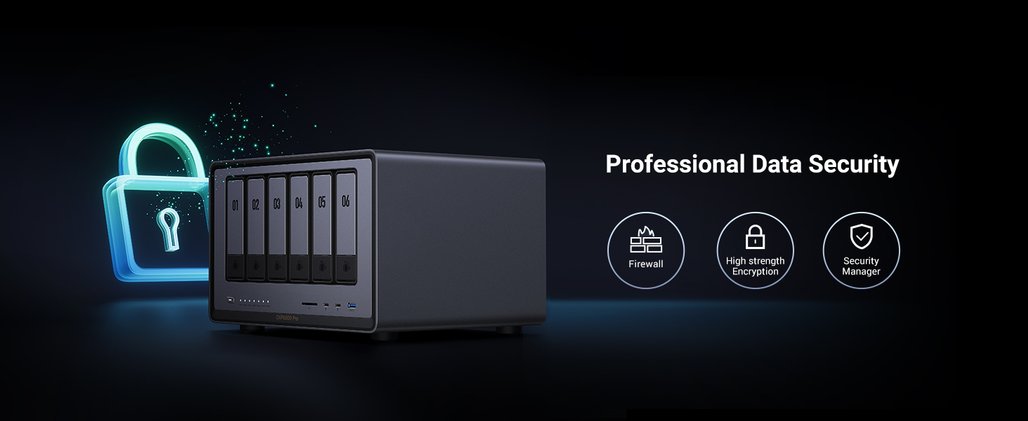 UGREEN 25898ย NASync DXP6800 Pro 6-Bay NAS Enterprise-Grade Storage (Diskless) Buy UGREEN 25898ย NASync DXP6800 Pro 6-Bay NAS Enterprise-Grade Storage (Diskless) Online in Pakistan - UGREEN PK