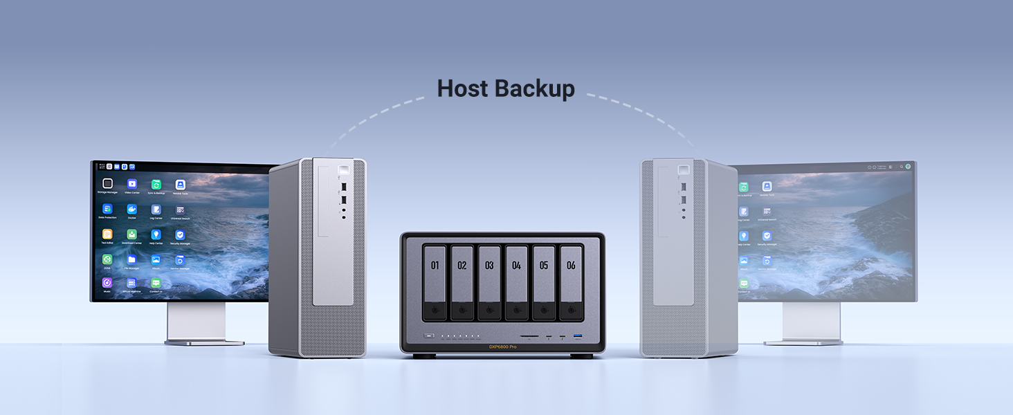 UGREEN 25898ย NASync DXP6800 Pro 6-Bay NAS Enterprise-Grade Storage (Diskless) Buy UGREEN 25898ย NASync DXP6800 Pro 6-Bay NAS Enterprise-Grade Storage (Diskless) Online in Pakistan - UGREEN PK