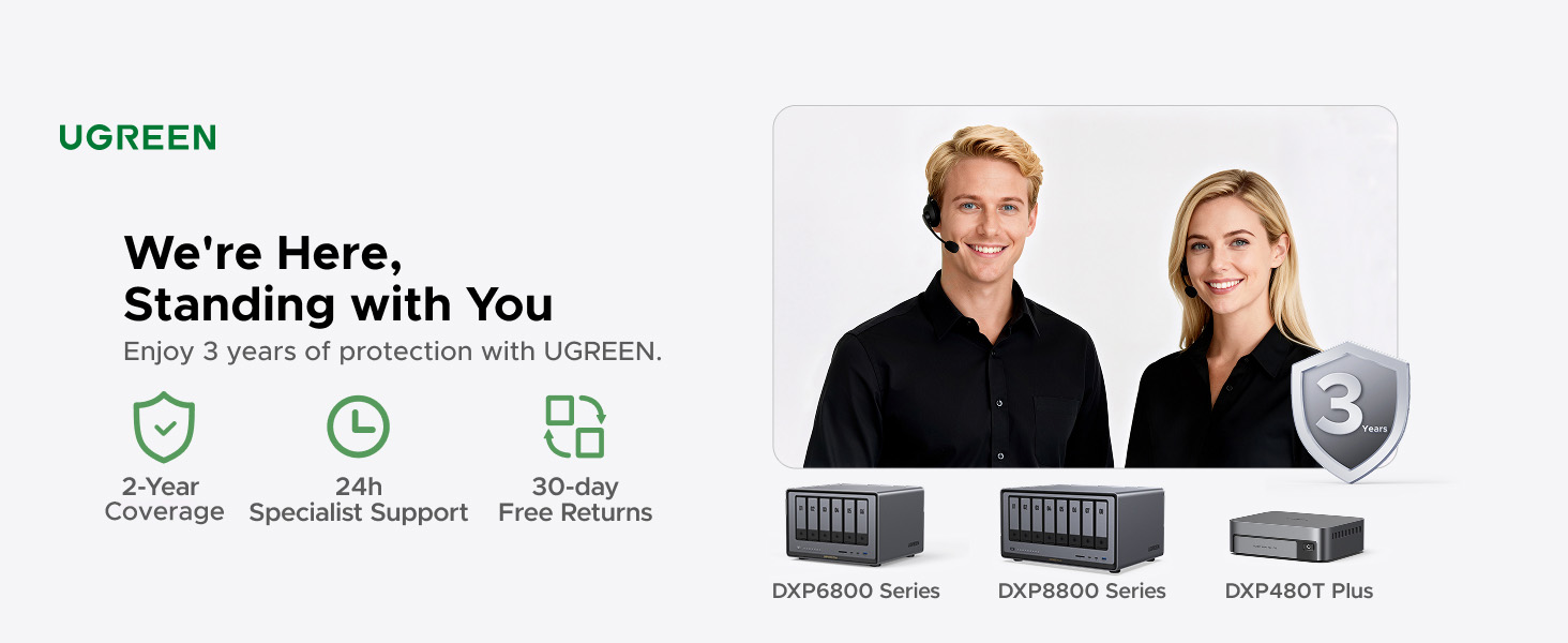 UGREEN 25898ย NASync DXP6800 Pro 6-Bay NAS Enterprise-Grade Storage (Diskless) Buy UGREEN 25898ย NASync DXP6800 Pro 6-Bay NAS Enterprise-Grade Storage (Diskless) Online in Pakistan - UGREEN PK