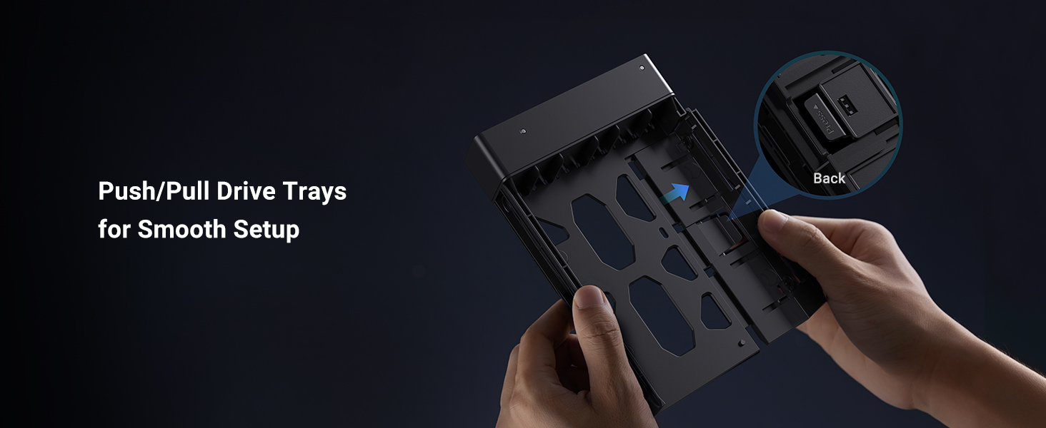 UGREEN 25898ย NASync DXP6800 Pro 6-Bay NAS Enterprise-Grade Storage (Diskless) Buy UGREEN 25898ย NASync DXP6800 Pro 6-Bay NAS Enterprise-Grade Storage (Diskless) Online in Pakistan - UGREEN PK