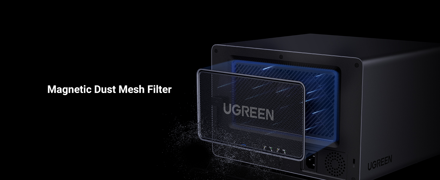 UGREEN 25898ย NASync DXP6800 Pro 6-Bay NAS Enterprise-Grade Storage (Diskless) Buy UGREEN 25898ย NASync DXP6800 Pro 6-Bay NAS Enterprise-Grade Storage (Diskless) Online in Pakistan - UGREEN PK