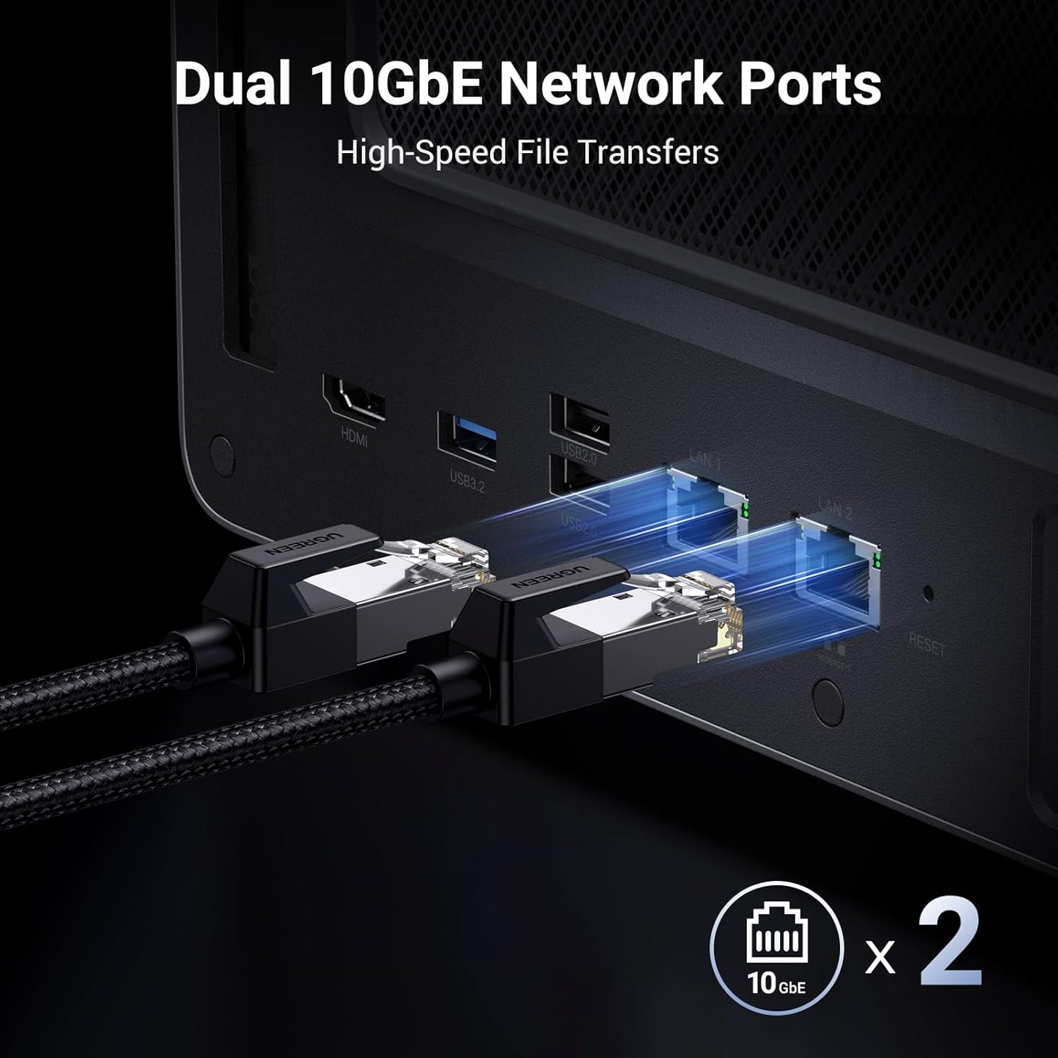 Buy UGREEN 25898ย NASync DXP6800 Pro 6-Bay NAS Enterprise-Grade Storage (Diskless) Online in Pakistan - UGREEN PK