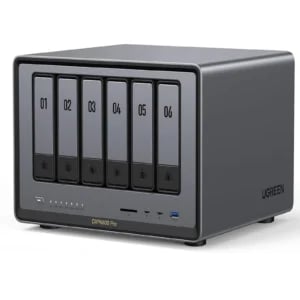 UGREEN 25898 NASync DXP6800 Pro 6-Bay NAS