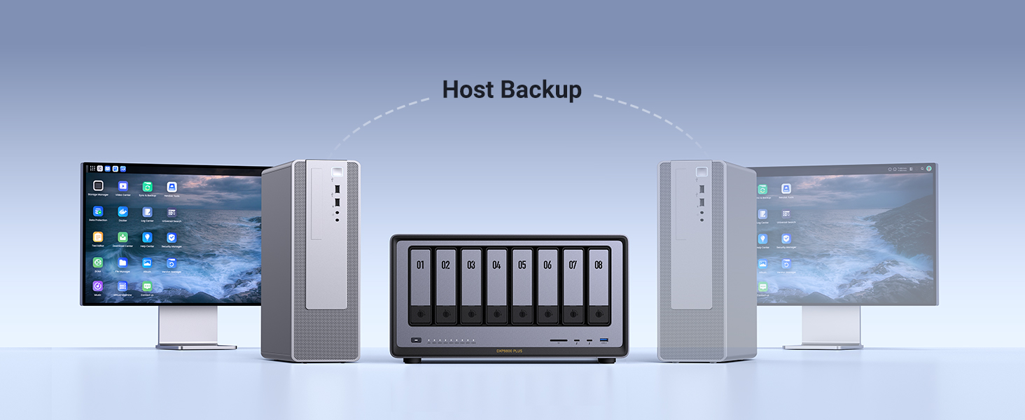 UGREEN 35126 NASync DXP8800 Plus 8-Bay Desktop NASย (Diskless) Buy UGREEN 35126 NASync DXP8800 Plus 8-Bay Desktop NASย (Diskless) Intel i5-1235U 10-Core, 8GB DDR5, 128GB SSD, Dual 10GbE, Thunderbolt 4, 8K HDMI Online in Pakistan - UGREEN PK