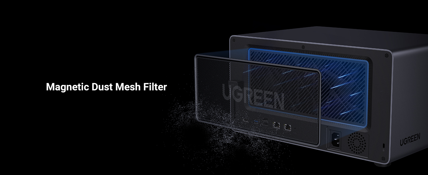 UGREEN 35126 NASync DXP8800 Plus 8-Bay Desktop NASย (Diskless) Buy UGREEN 35126 NASync DXP8800 Plus 8-Bay Desktop NASย (Diskless) Intel i5-1235U 10-Core, 8GB DDR5, 128GB SSD, Dual 10GbE, Thunderbolt 4, 8K HDMI Online in Pakistan - UGREEN PK