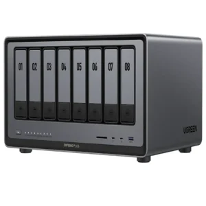 UGREEN 35126 NASync DXP8800 Plus 8-Bay Desktop NAS