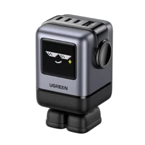 UGREEN 45514 Uno 100W 4-Port Robot GaN Fast Charger