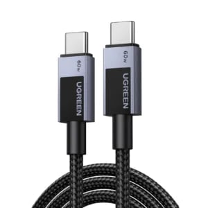 UGREEN 55775 USB C to USB C Cable 60W PD Fast Charging 2 Meter