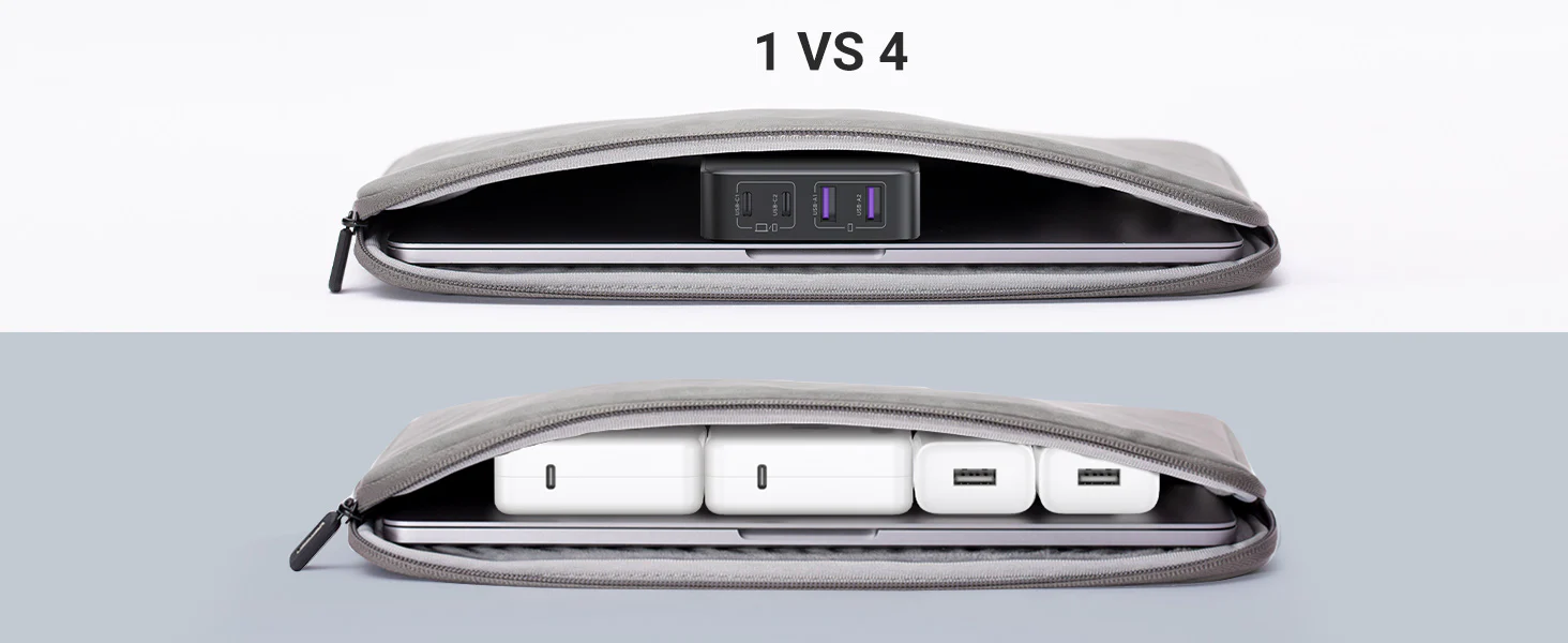 UGREEN 90747 Nexode 65W GaN PD Fast Charger 4-Port for MacBook Pro/Air, iPhone 17/16/15 Buy UGREEN 90747 Nexode 65W GaN PD Fast Charger 4-Port for MacBook Pro/Air, iPhone 17/16/15 Online in Pakistan - UGREEN PK