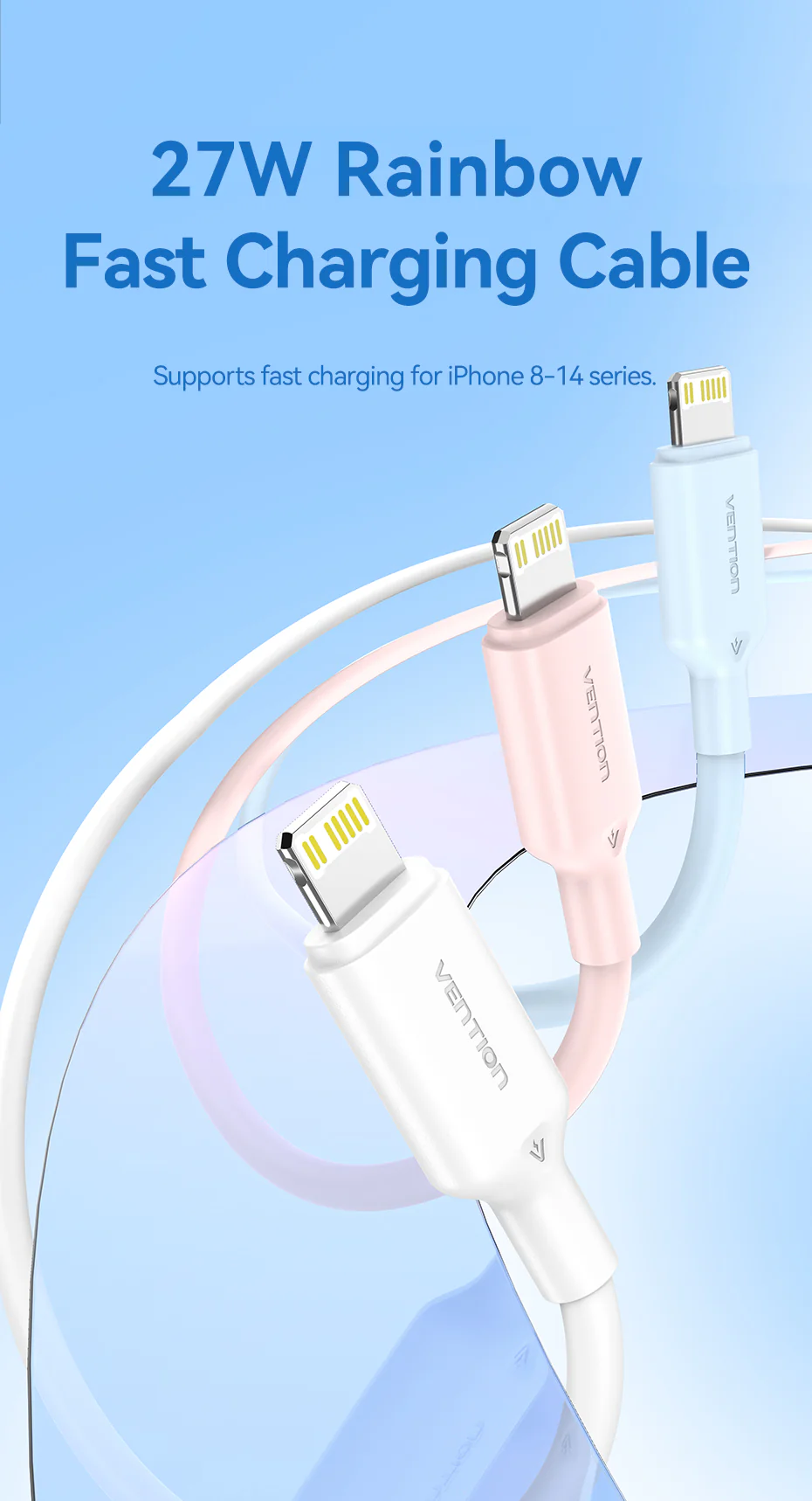 VENTON LAKWH MFi Certified USB-C to Lightning Cable (2 Meter) 27W Fast Charging Buy VENTON LAKWH MFi Certified USB-C to Lightning Cable (2 Meter) 27W Fast Charging Online in Pakistan - UGREEN PK